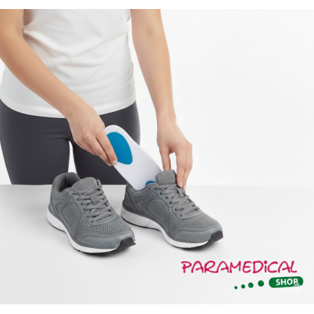 Plantari in silicone antishock antivibrazioni art.Para001