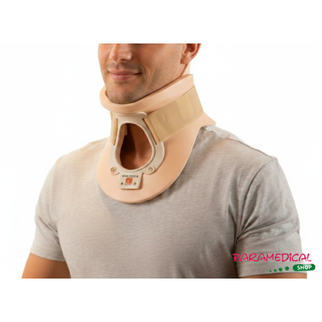 Collare cervicale con foro tracheale art.ParaCERVISTABLE