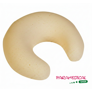 Imbottitura interna collare cervicale viscoelastico fodera traspirante 3D.