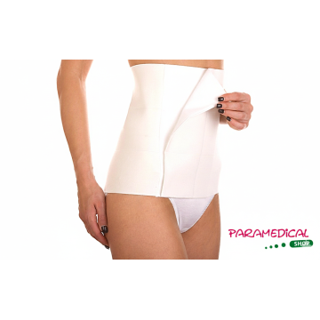 Tessuto elastico fascia addominale bianca