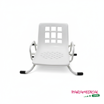 sedia girevole vasca da bagno braccioli