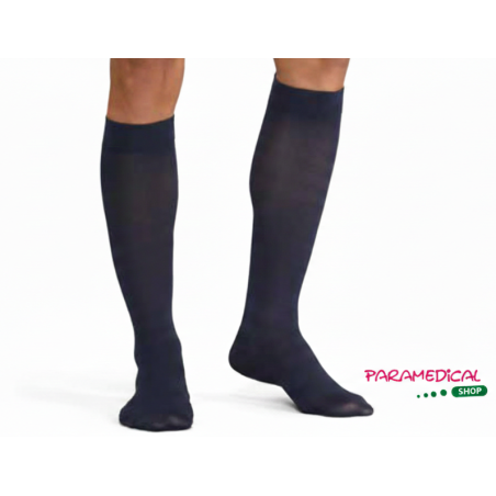 Gambaletto uomo - donna media compressione in cotone art.Para61088